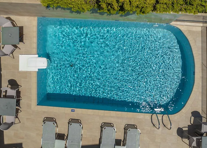 Aparthotel Corali Beach Planos